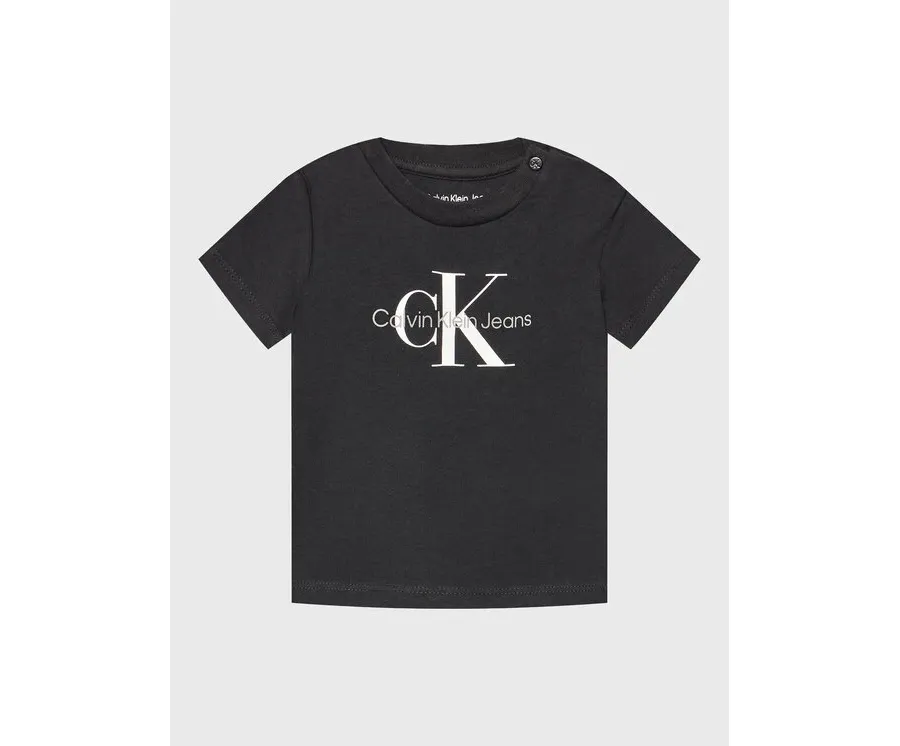 obrazek 1 Calvin Klein Jeans T-Shirt Monogram IN0IN00001 Czarny Regular Fit