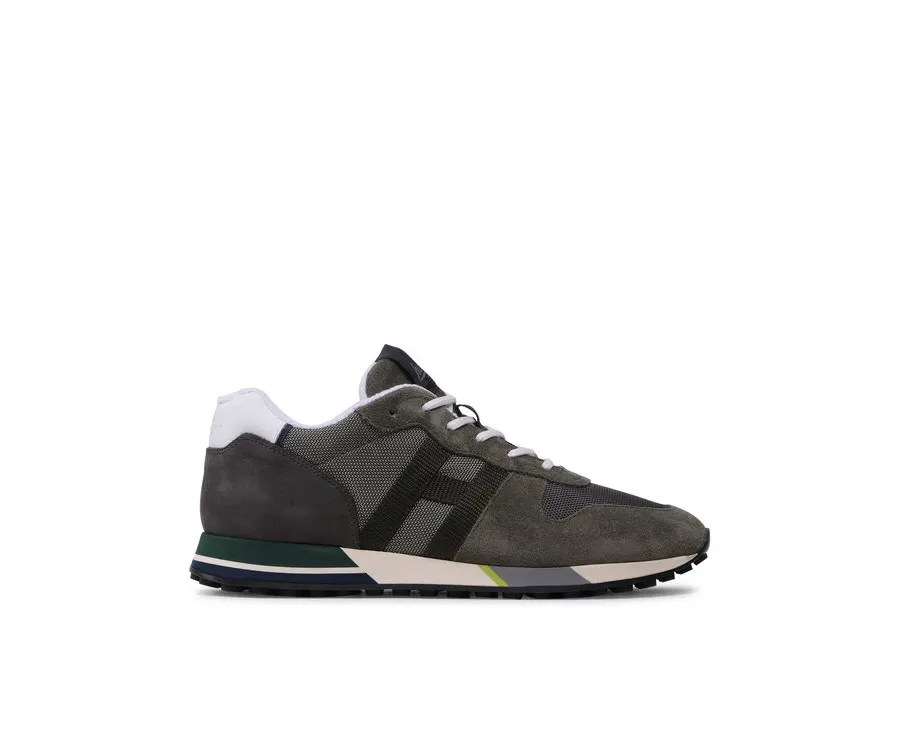 obrazek 1 HOGAN Sneakersy HXM3830AN51MVC Zielony