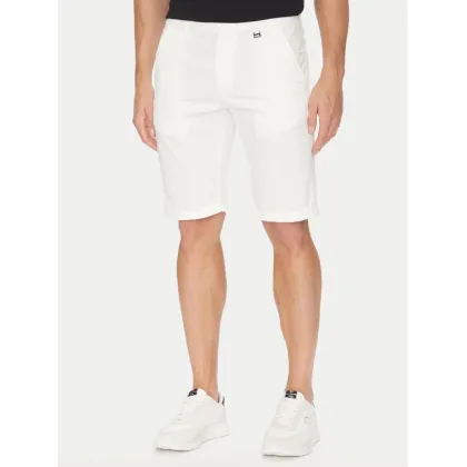 Zdjęcie KARL LAGERFELD Szorty materiałowe 265812 552829 Biały Regular Fit