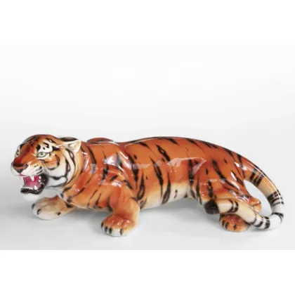 Picture Decorative figurine of a crouching tiger - Il Gattopardo