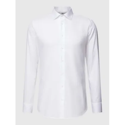 Zdjęcie Koszula biznesowa o kroju super slim fit z Uni Solid