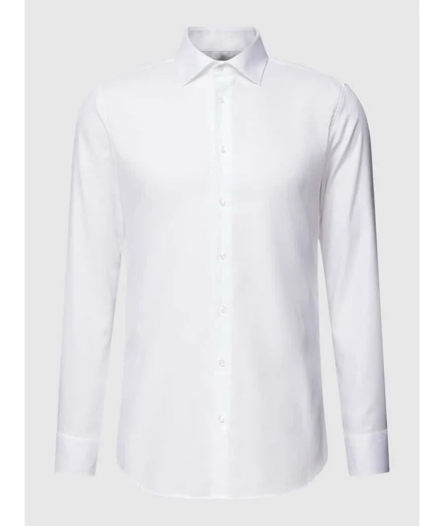 obrazek 1 Koszula biznesowa o kroju super slim fit z Uni Solid