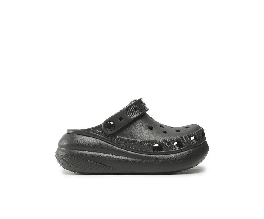 obrazek 1 Crocs Klapki Classic Crush Clog 207521 Czarny