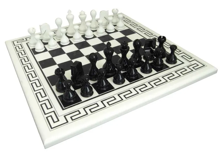 obrazek 1 Zestaw szachowy w stylu greckim G1506BN+342BN