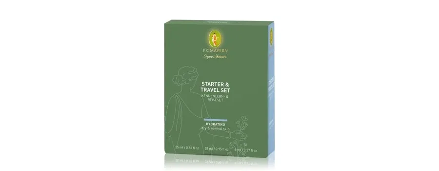 obrazek 1 Primavera Starter & Travel Sets Hydrating Zestaw do pielęgnacji twarzy 1 szt.