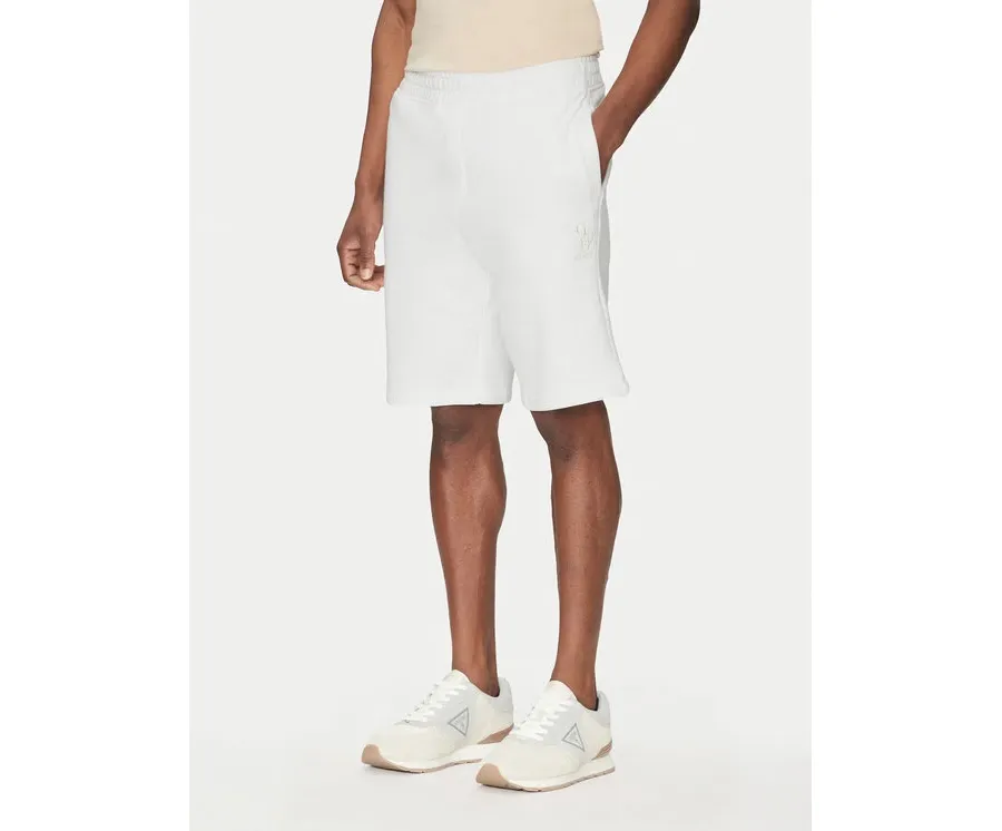 obrazek 1 Guess Szorty sportowe M5GD10 KCN01 Biały Regular Fit