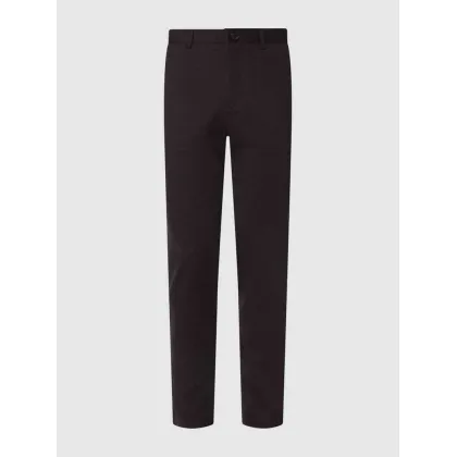 Zdjęcie Chinosy o kroju tapered fit z dodatkiem streczu model ‘Liam’