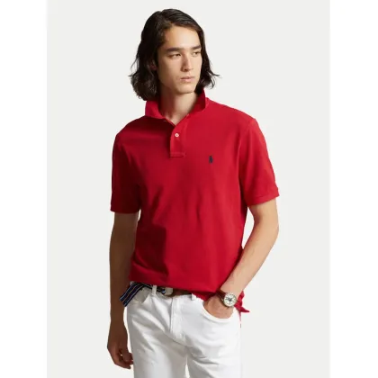 Zdjęcie Polo Ralph Lauren Polo Core Replen 710666998 Czerwony Custom Slim Fit