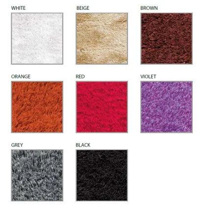 Picture A modern rug made of thin polyester yarn - Sitap
