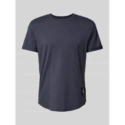 Zdjęcie Calvin Klein Jeans T-Shirt J30J323482 Granatowy Regular Fit