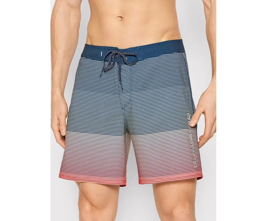 obrazek 1 Quiksilver Szorty kąpielowe Surfsilk Massive 17\ EQYBS04660 Granatowy Regular Fit