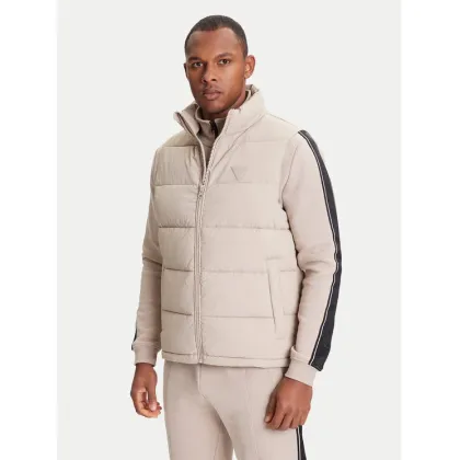 Zdjęcie Guess Bezrękawnik Z5YL08 WGTN0 Beżowy Regular Fit