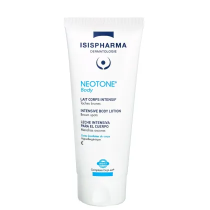 Zdjęcie Isispharma Neotone Body - Intensywne mleczko do ciała plamy pigmentowe 100ml 100 ml