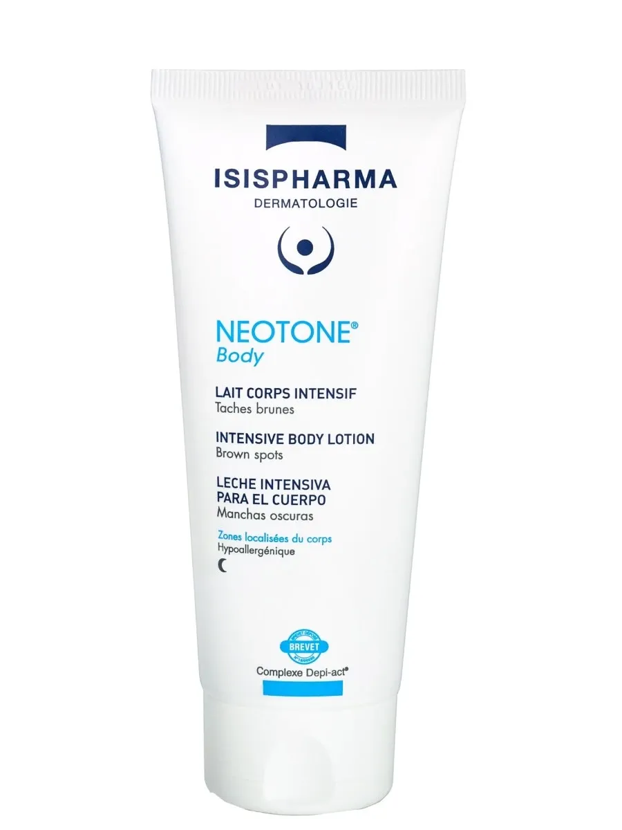 obrazek 1 Isispharma Neotone Body - Intensywne mleczko do ciała plamy pigmentowe 100ml 100 ml