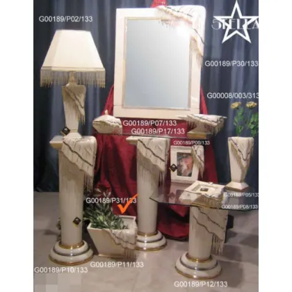 Picture A charming ceramic flower pot for the living room