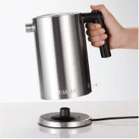 Zdjęcie Elegancki srebrny czajnik elektryczny WK 600 - Graef