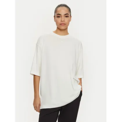 Zdjęcie Champion T-Shirt 117537 Écru Loose Fit