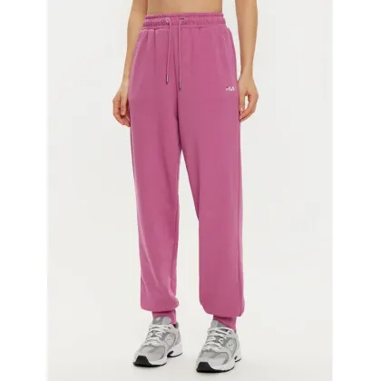 Zdjęcie Fila Spodnie dresowe Buetzow FAW0701 Różowy Regular Fit