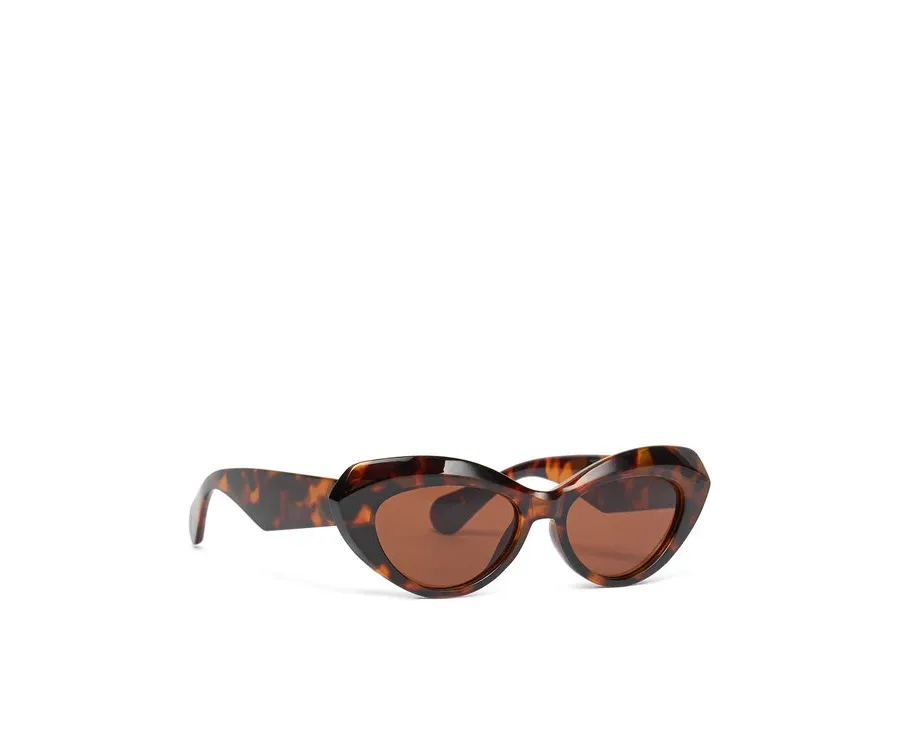 obrazek 1 Vero Moda Okulary przeciwsłoneczne 10261553 Brązowy