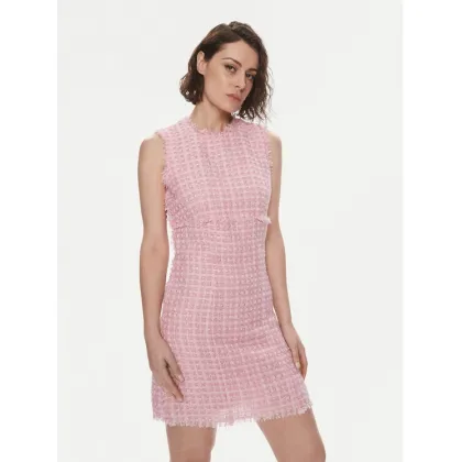 Zdjęcie Silvian Heach Sukienka koktajlowa GPP24305VE Różowy Regular Fit
