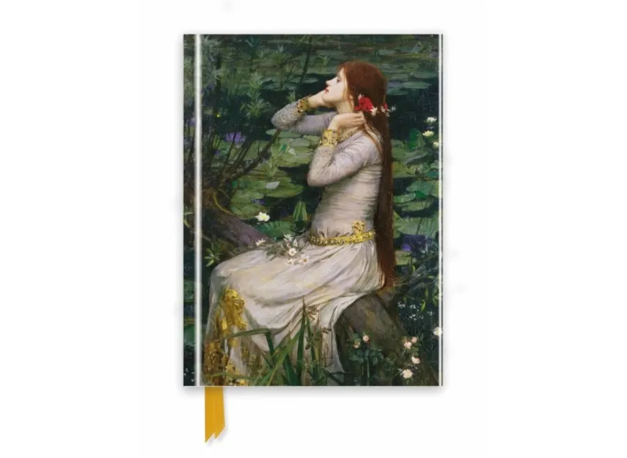 obrazek 1 Dziennik (Waterhouse: Ofelia) - Flame Tree Publishing