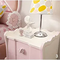 Zdjęcie Nocna lampka do dziewczęcego pokoju - Ferretti e Ferretti