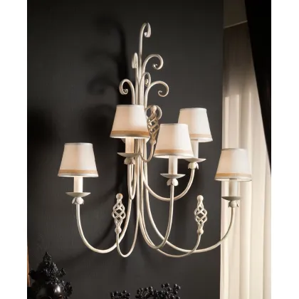 Zdjęcie Wyjątkowy kinkiet do apartamentu - Euro Lamp Art