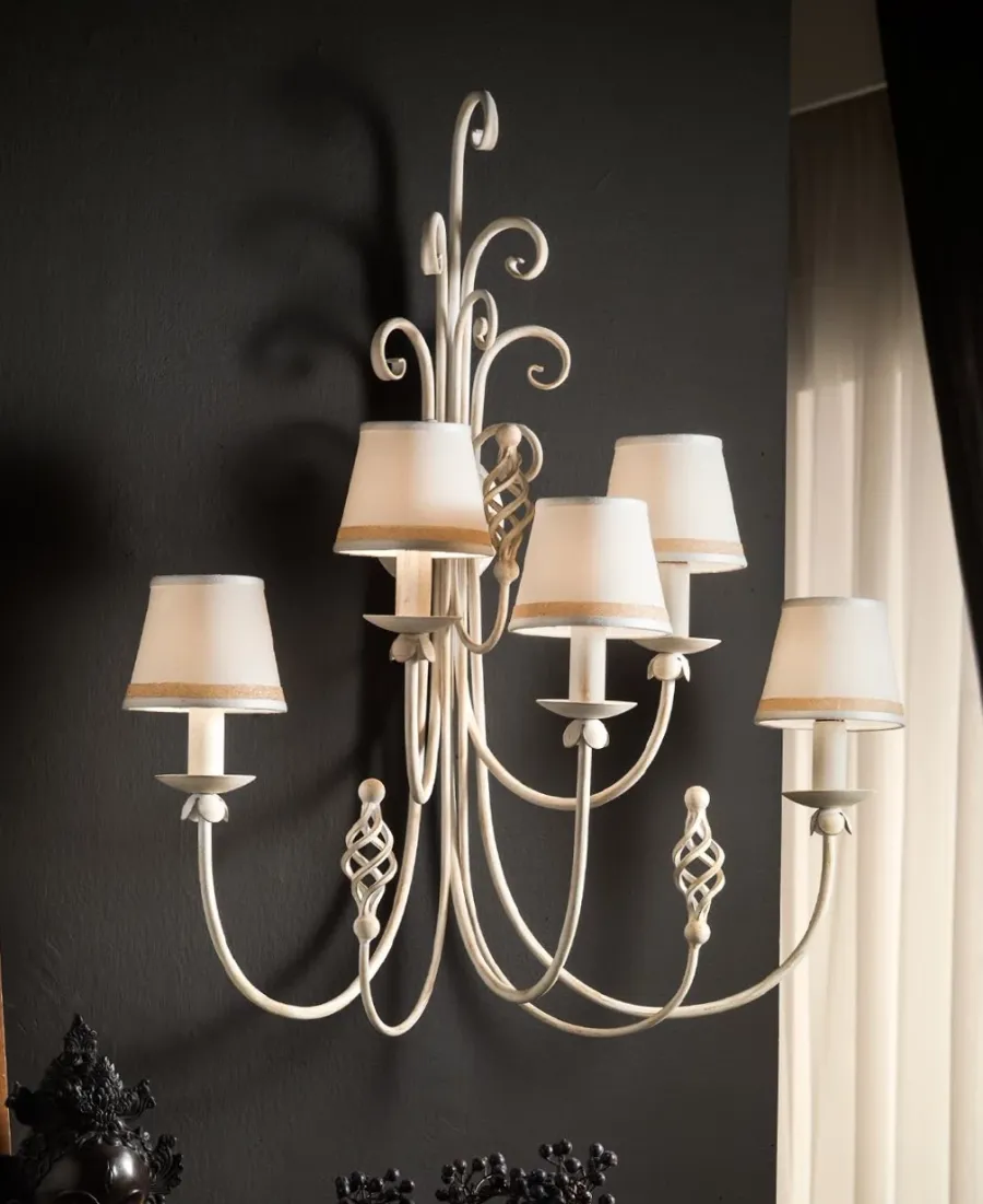 obrazek 1 Wyjątkowy kinkiet do apartamentu - Euro Lamp Art