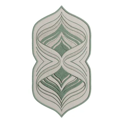 Zdjęcie Orientalny pastelowy dywan