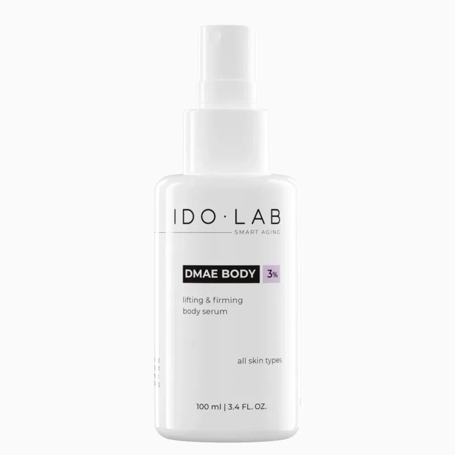 obrazek 1 Ido Lab DMAE Body Ujędrniające serum do ciała 100 ml