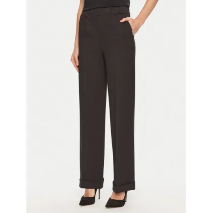 Zdjęcie ViCOLO Spodnie materiałowe TS0116 Brązowy Regular Fit