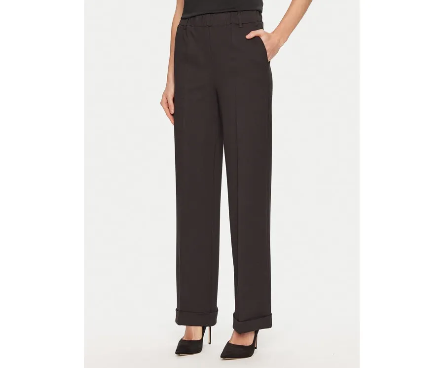 obrazek 1 ViCOLO Spodnie materiałowe TS0116 Brązowy Regular Fit