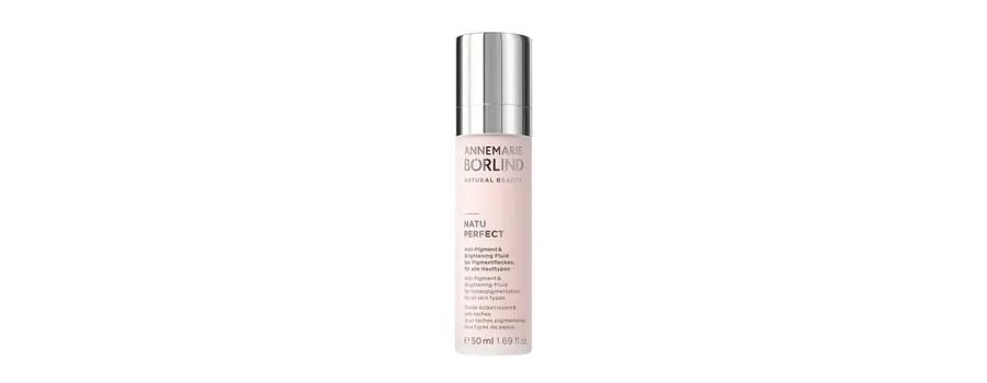 obrazek 1 ANNEMARIE BÖRLIND NATUPERFECT Anti-Pigment & Brightening Fluid Fluid do twarzy 50 ml