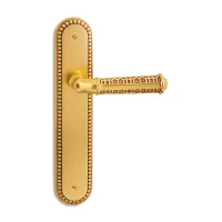 Picture Luxurious Giza door handle with a long plate