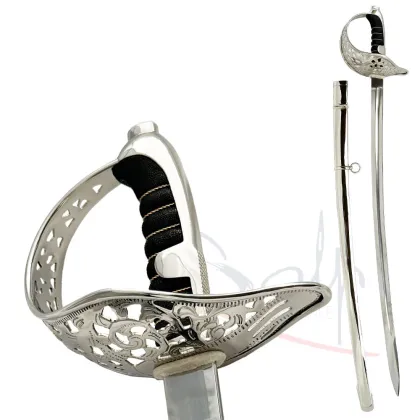 Zdjęcie Szabla podoficerska kawalerii austriackiej – model z 1904 roku z pochwą