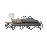 Picture An elegant set of living room furniture - Karpa