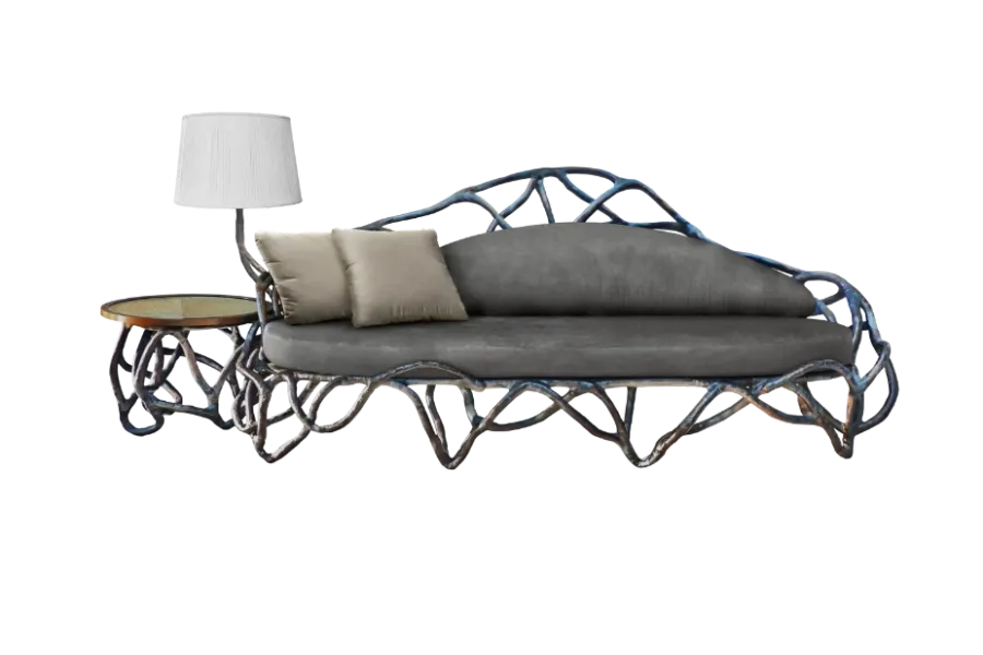 a sophisticated set of home furniture