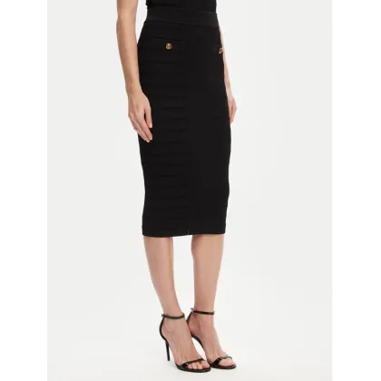 Zdjęcie Guess Spódnica ołówkowa W5YD66 Z0130 Czarny Slim Fit