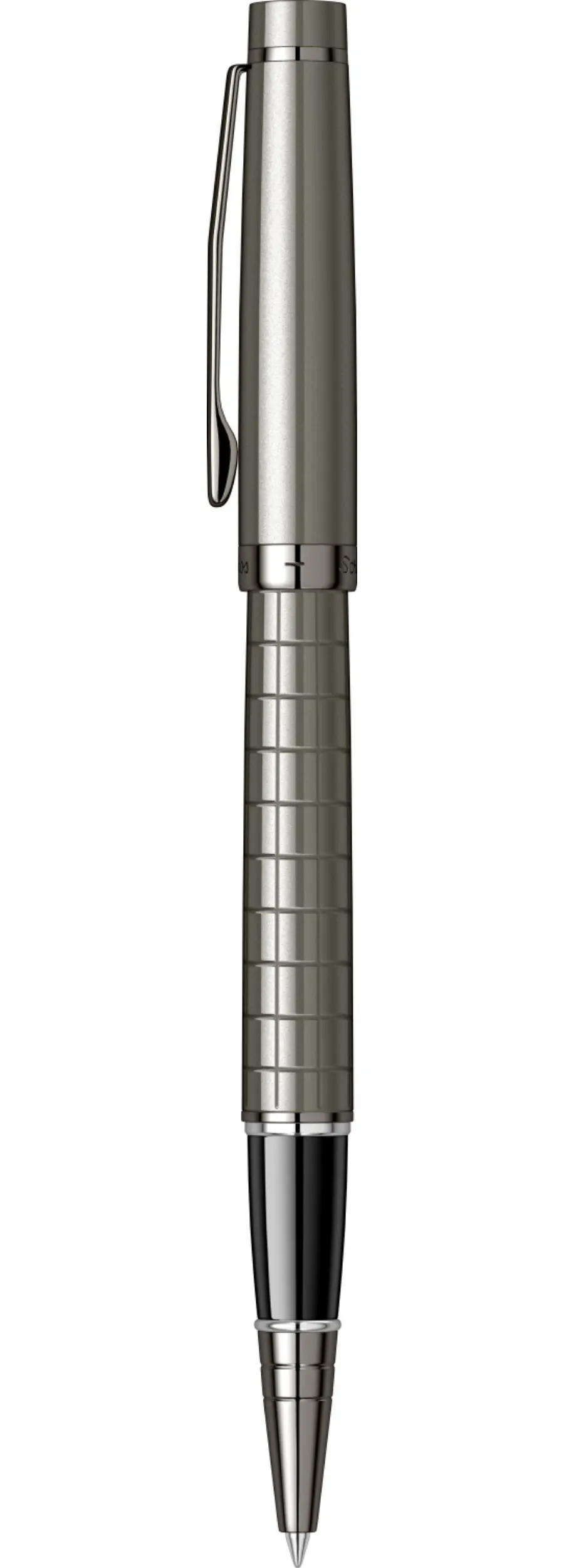 obrazek 2 Piękny Rollerball Pen w szarym kolorze