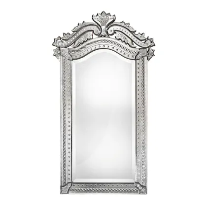 Zdjęcie Onieśmielające lustro Louis XIV 7025 w stylu francuskim