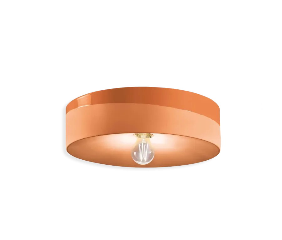obrazek 4 Włoska lampa sufitowa-plafoniera Pi w stylu nowoczesnym