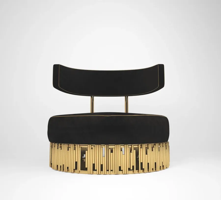 obrazek 8 Zielony stylowy fotel do salonu – Muranti