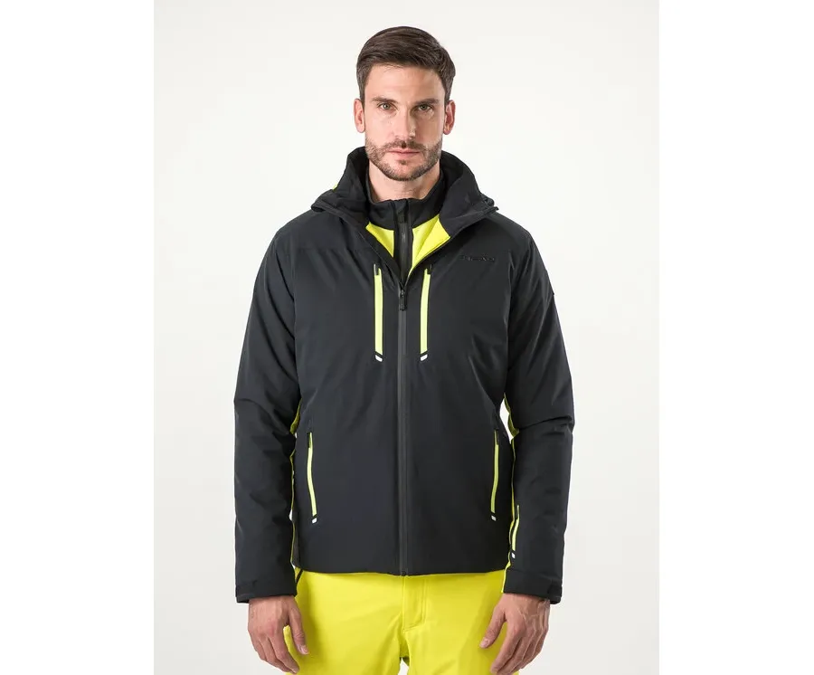 obrazek 1 Head Kurtka narciarska Neo 821263 Czarny Regular Fit