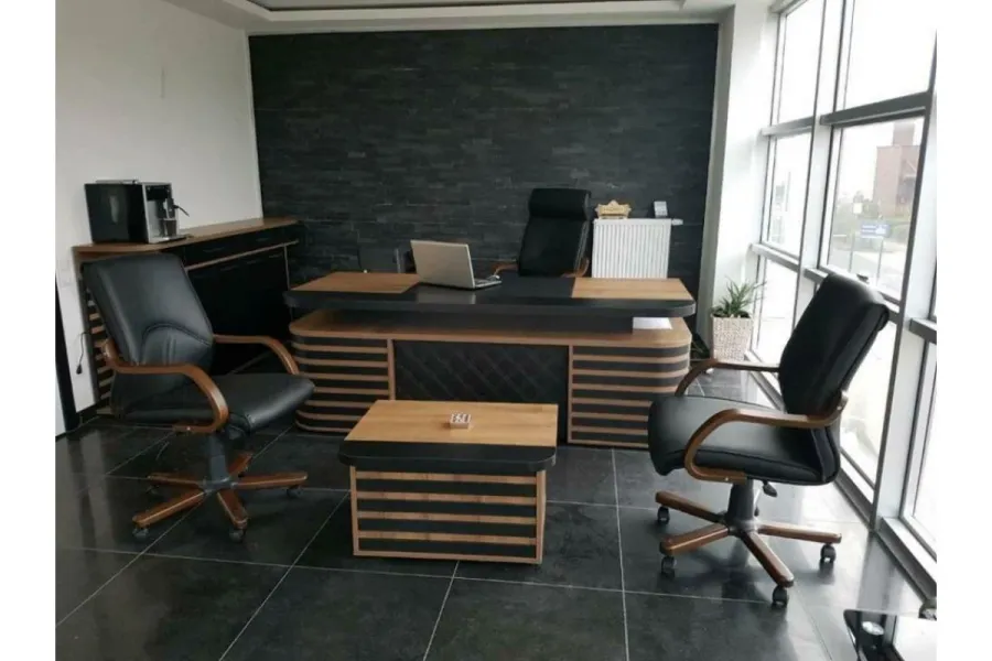 obrazek 1 Nowoczesny komplet mebli do gabinetu i biura - Konfull