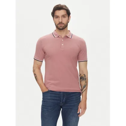 Zdjęcie Lindbergh Polo 30-404010 Różowy Relaxed Fit