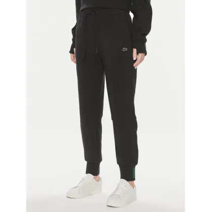 Zdjęcie Lacoste Spodnie dresowe XF0343 Czarny Regular Fit