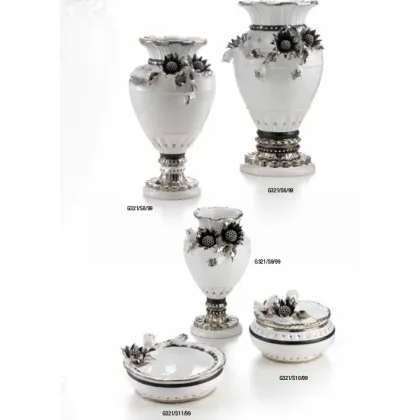 Zdjęcie Stojak na parasole z motywem słoneczników z kolekcji Perseo