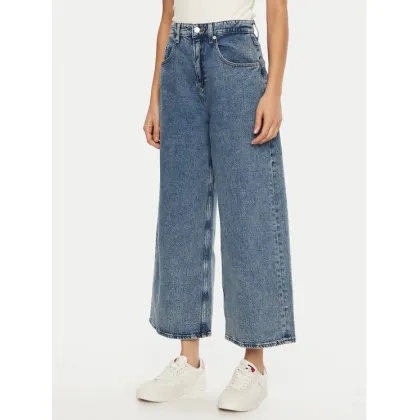 Zdjęcie Tommy Jeans Jeansy Charlie DW0DW19755 Niebieski Wide Leg