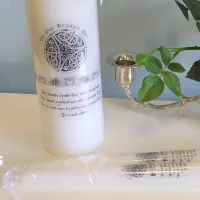 Picture Unique candles for wedding candlesticks