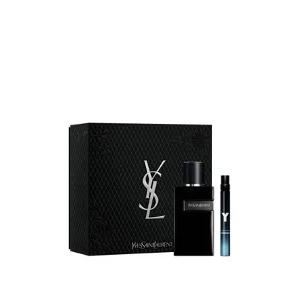 Zdjęcie Yves Saint Laurent Y 100 ml Le Parfum Set (+ Y EdP 10 ml) Zestaw zapachowy 1 szt.